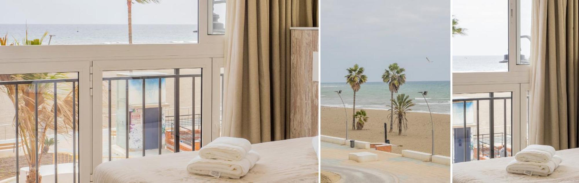 Cubo's Oceanview & Free Parking Apartamento