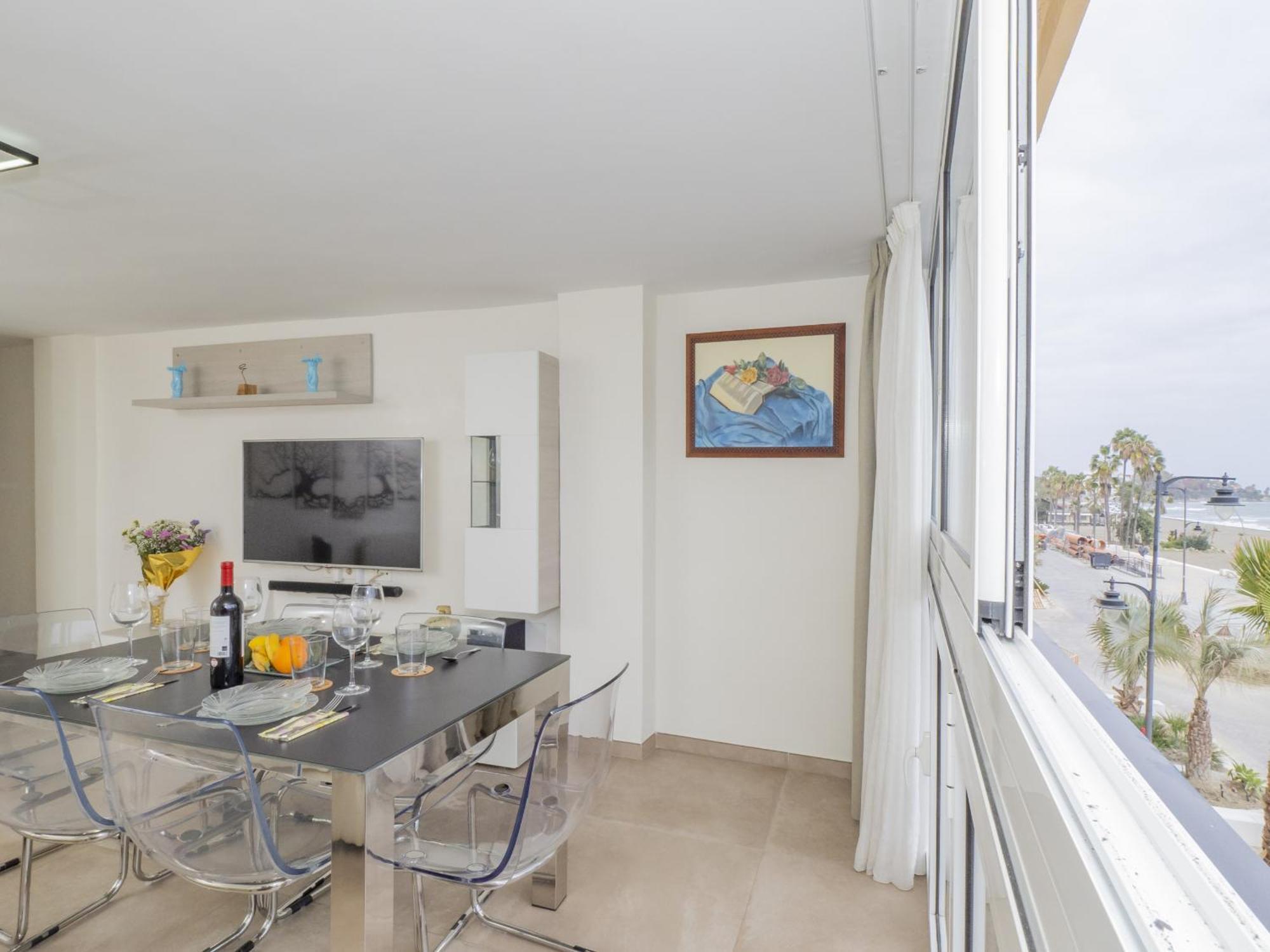 Cubo's Oceanview & Free Parking Appartement
