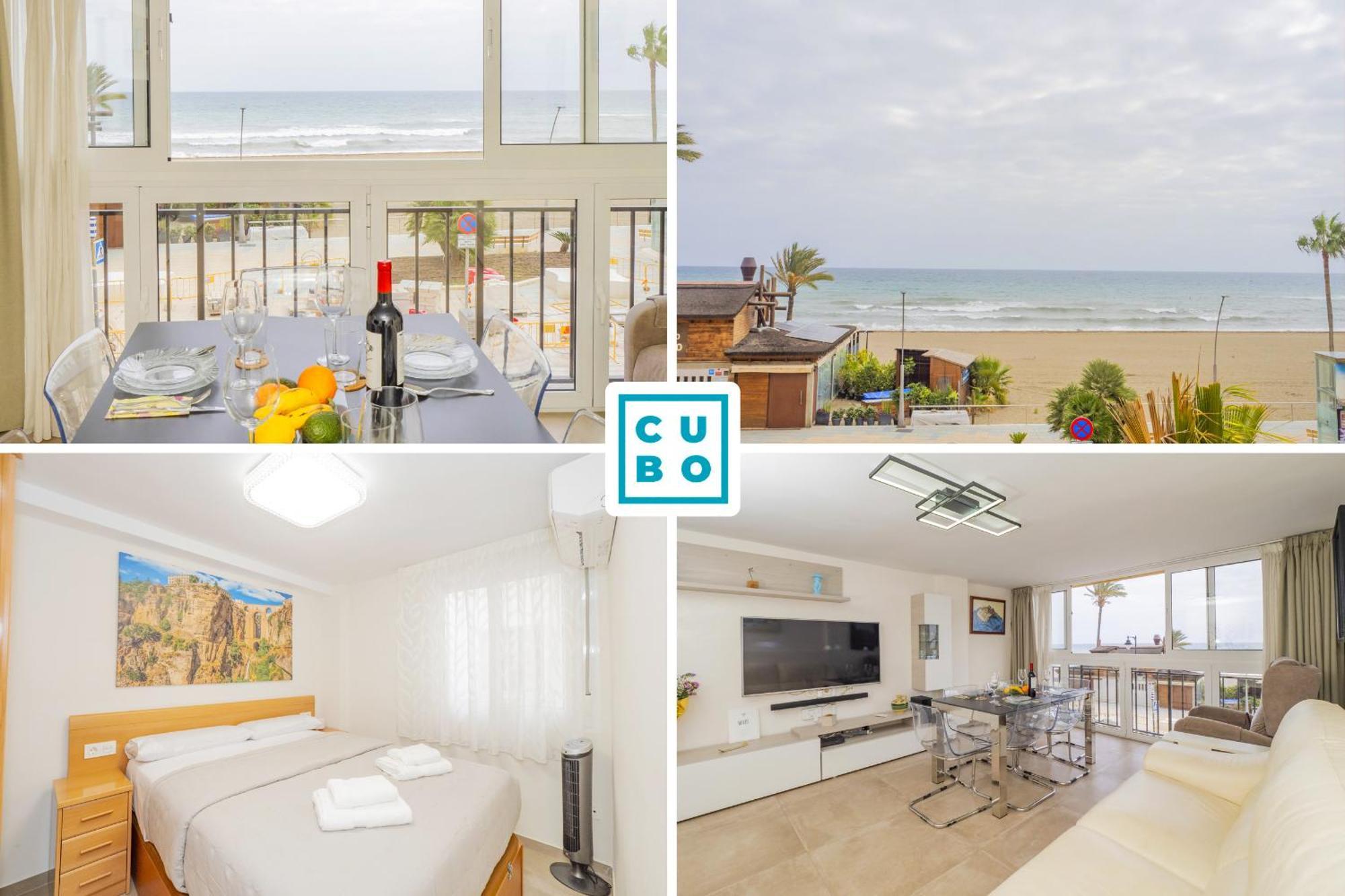 Apartamento Cubo's Oceanview & Free Parking *