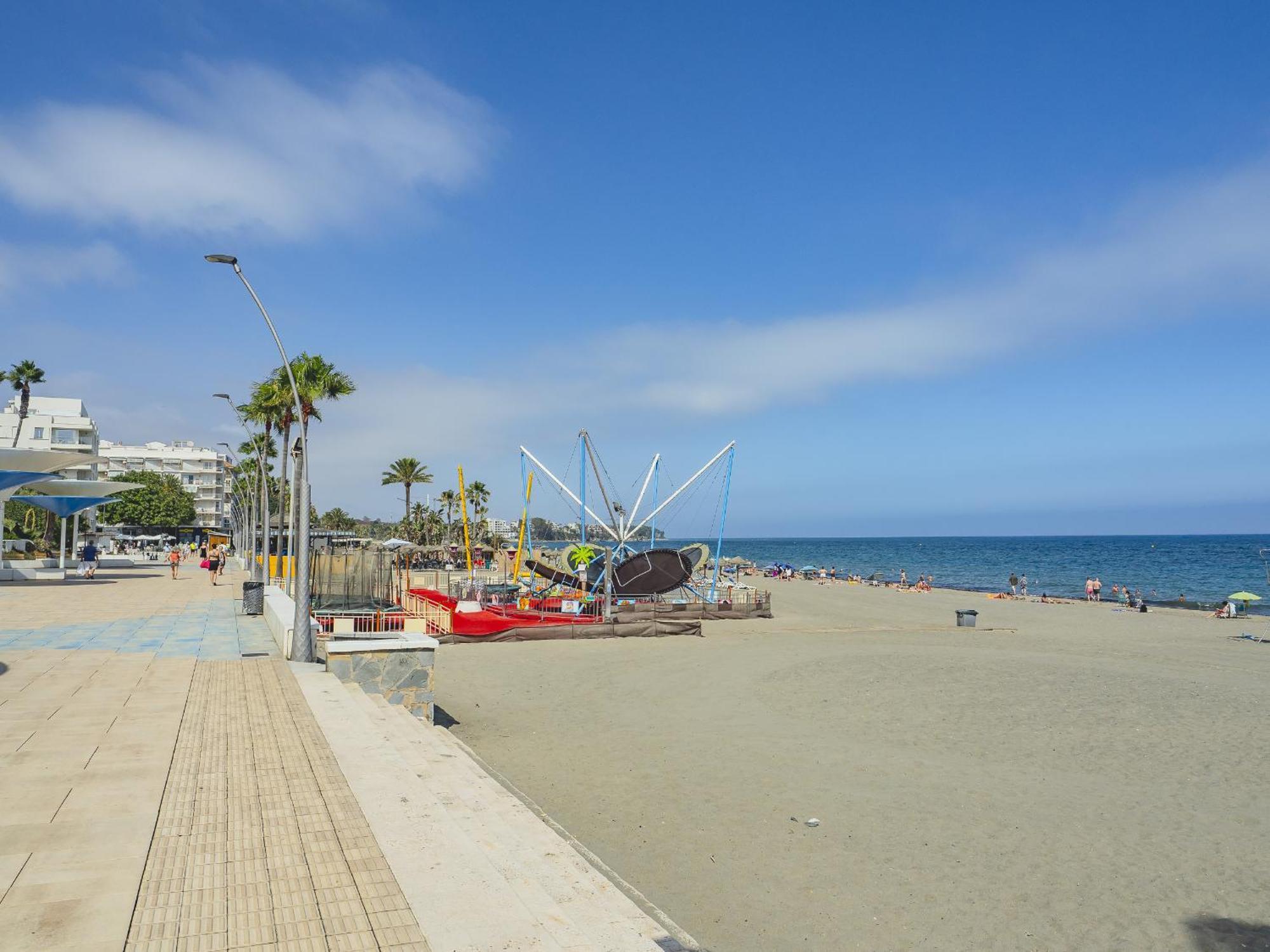 Appartement Cubo's Oceanview & Free Parking Estepona