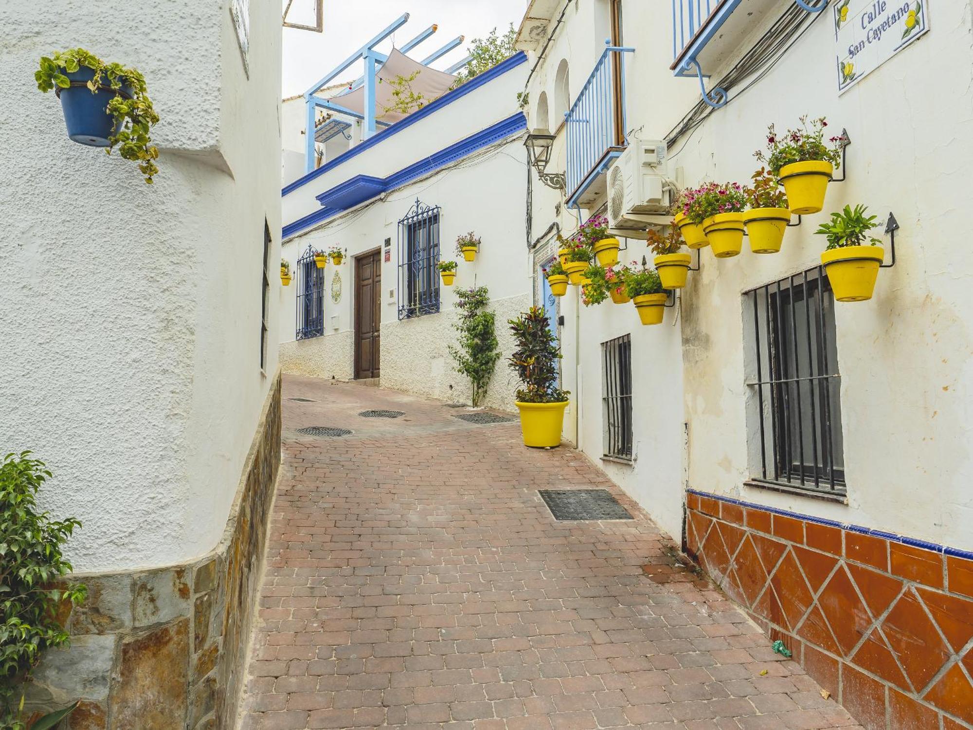 Cubo's Oceanview & Free Parking Apartamento Estepona